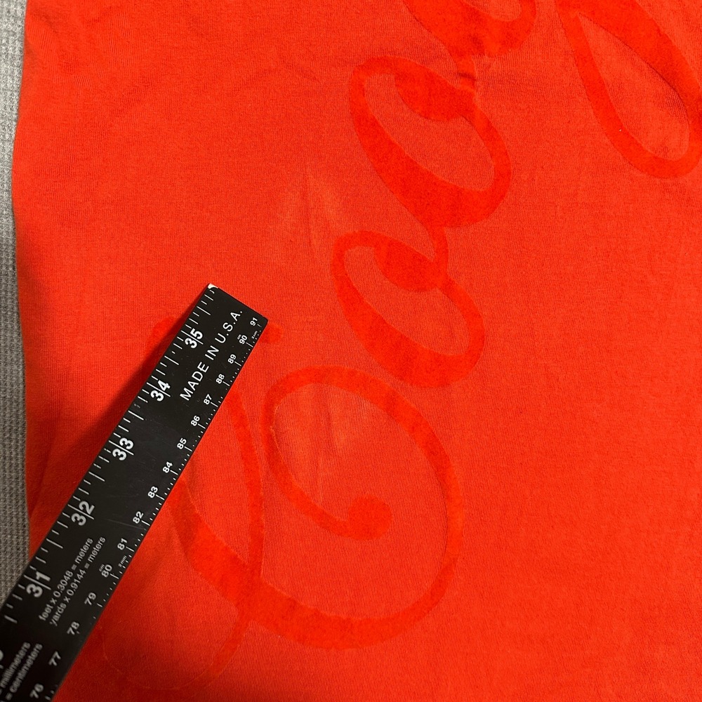 COOGI Expedition Australia Flag Graphic T-Shirt Short Sleeve Orange Mens Size XL - Picture 7 of 13